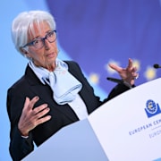 Christine Lagarde, centralbankschef för ECB.