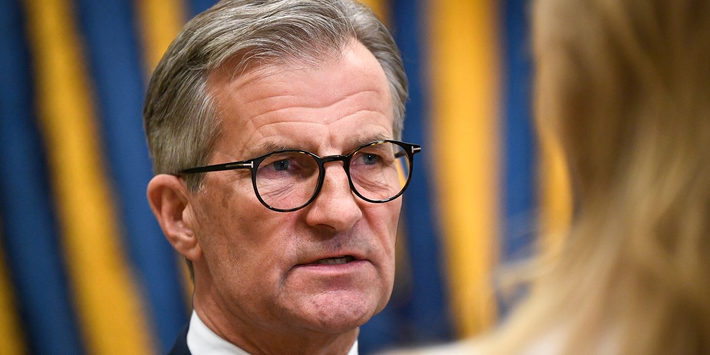 Riksbankschef Erik Thedéen.