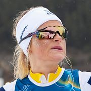 Frida Karlsson tidigare i veckan.