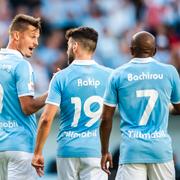 Marcus Rosenberg och Erdal Rakip blev båda målskyttar.