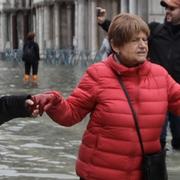 Markusplatsen i Venedig. 