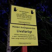 Kråks skjutfält.