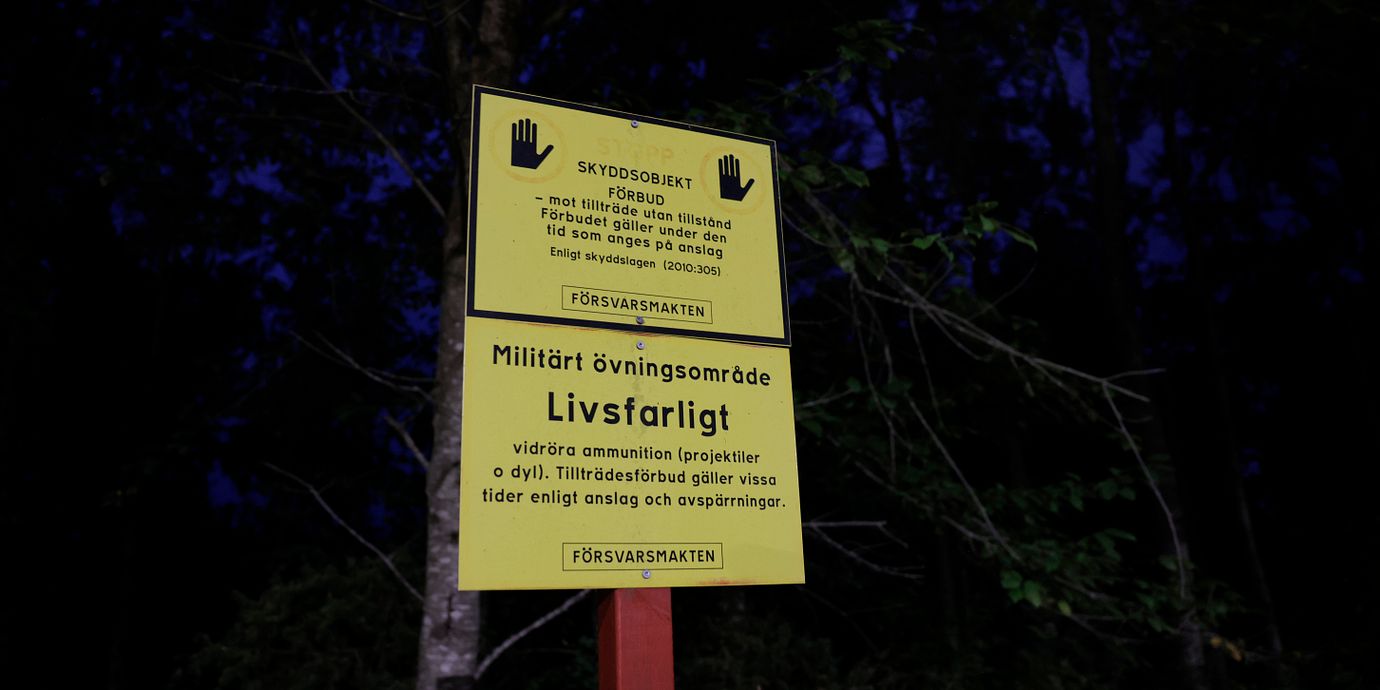 Kråks skjutfält.