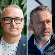 Martin Marmgren, Magnus P Wåhlin, Carl Ståhle och Torbjörn Nilsson.