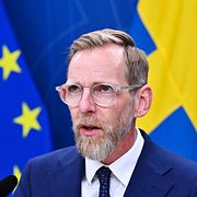 Socialminister Jakob Forssmed (KD).