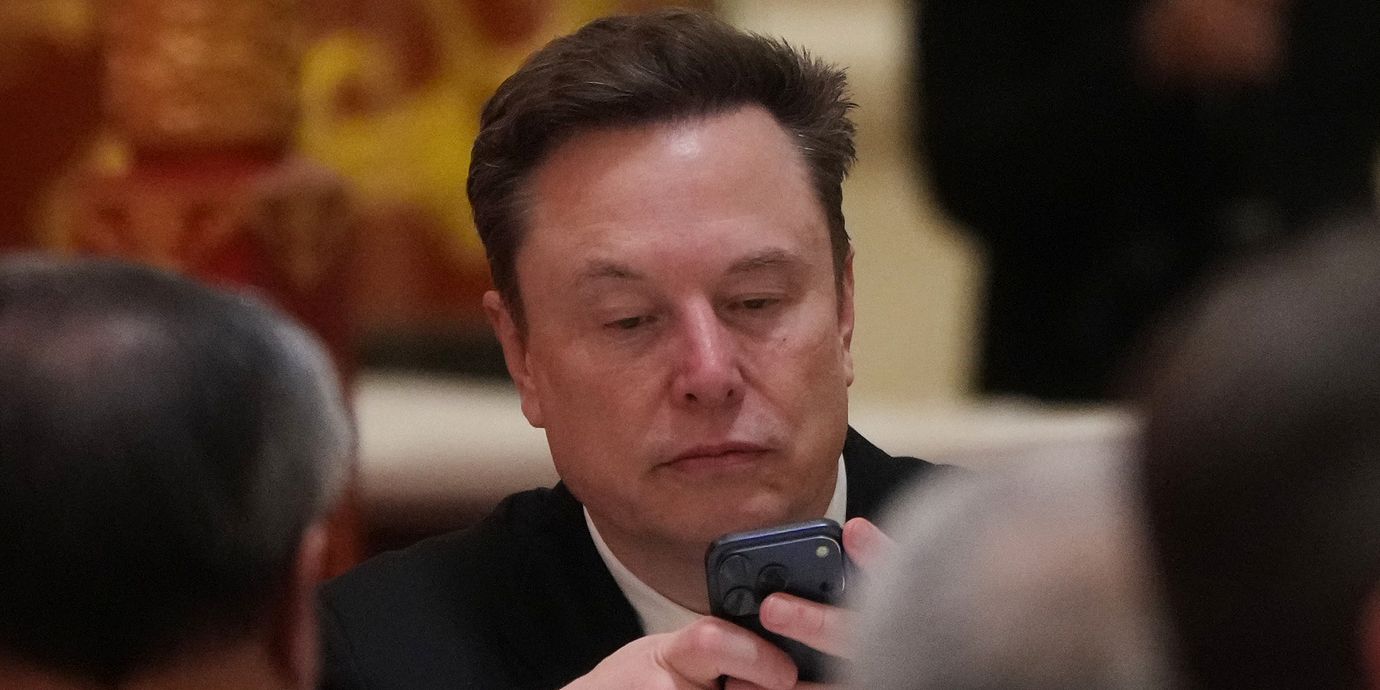 Elon Musk.