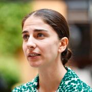 Klimat- och miljöminister Romina Pourmokhtari (L).