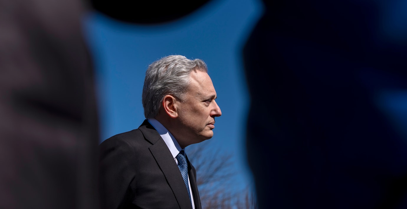 Vita husets AI- och kryptotsar David Sacks. 