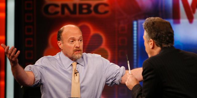 Jim Cramer Jason DeCrow / AP