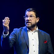 Sverigedemokraternas partiledare Jimmie Åkesson