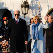 Joe och Jill Biden/Ron Klain. 