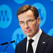 Statsminister Ulf Kristersson (M).