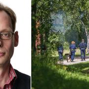 Oisín Cantwell  / Polis i Långhyttan efter mordet.