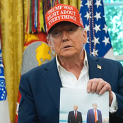 Trump/Zelenskyj. 