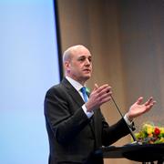 Fredrik Reinfeldt.