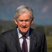 Fed-toppen Powell. 
