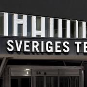 SVT-huset i Stockholm.