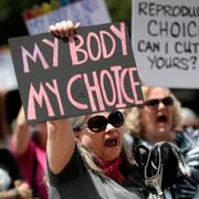 Protester i Texas 2019. 