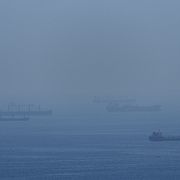 Fartyg i Hormuzsundet.