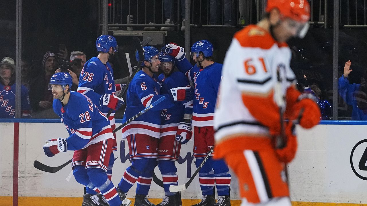 Rangers vägrar förlora på hemmais – slog Ducks