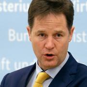 Arkivbild: Nick Clegg. 