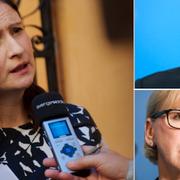 Birgitta Ohlsson / Sergej Lavrov / Margot Wallström