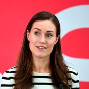 Finlands statsminister Sanna Marin. 