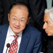 Jim Yong Kim, Christine Lagarde