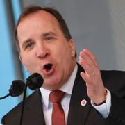 Statsminister Stefan Löfven.