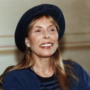 Joni Mitchell vid presentationen av Polarpriset, 1996.