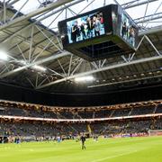 Friends Arena. Arkivbild.