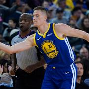 Arkivbild. Golden States Jonas Jerebko. 