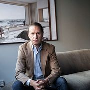 Oscar Properties grundare och vd Oscar Engelbert.