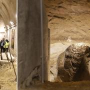 Förra veckan öppnade en av flykttunnlarna under Berlinmuren.