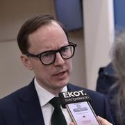 Arbetsmarknads- och integrationsminister Mats Persson (L).
