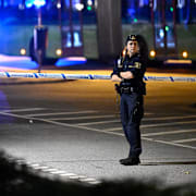 Arkivbild, polisinsats i Malmö.