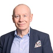 Ålandsbankens aktiechef Lars Söderfjell.