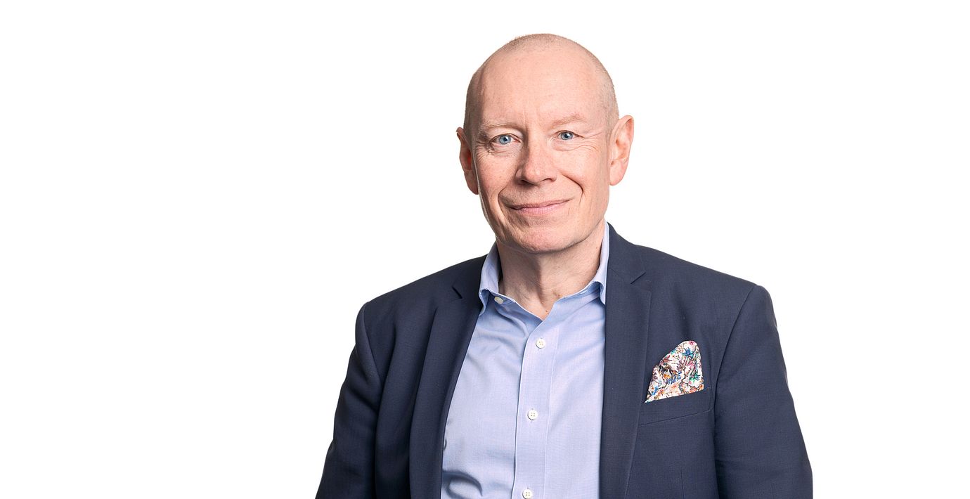 Ålandsbankens aktiechef Lars Söderfjell.