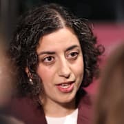Simona Mohamsson, Liberalernas partiledare. 