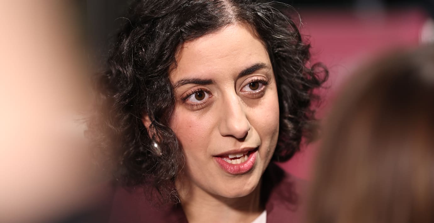 Simona Mohamsson, Liberalernas partiledare. 