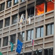 Den senaste attacken skedde på Hotel Duroy