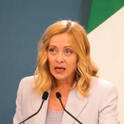 Giorgia Meloni.