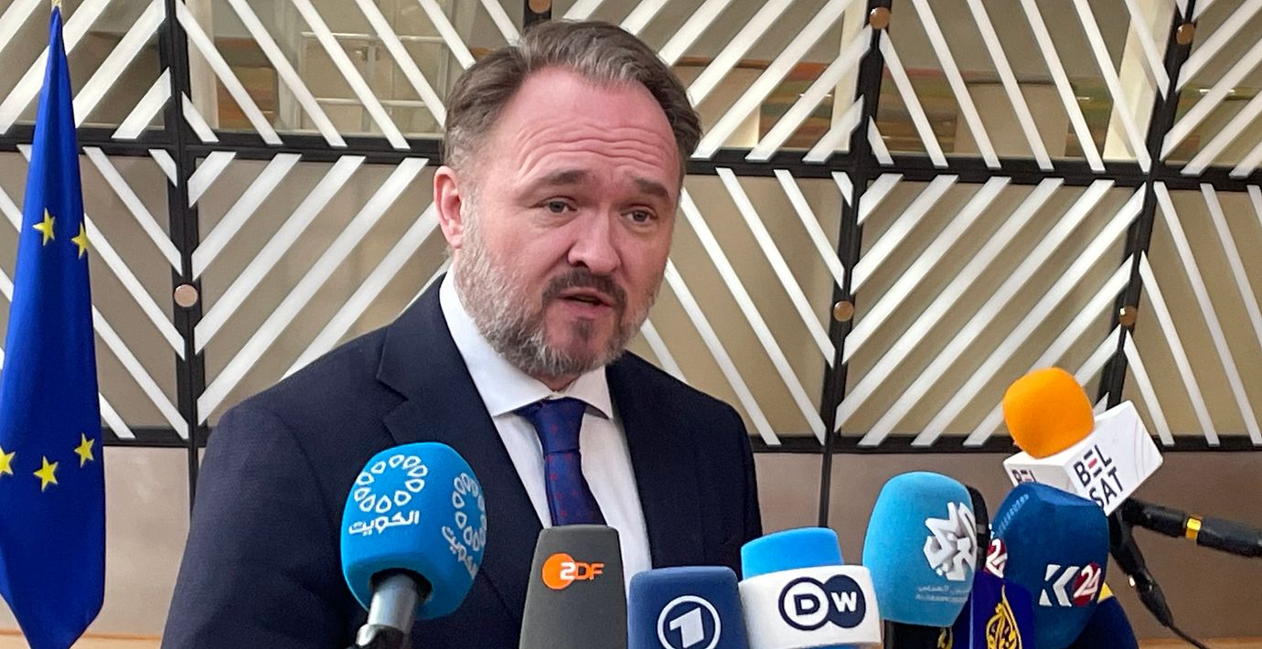 EU:s energikommissionär Dan Jørgensen