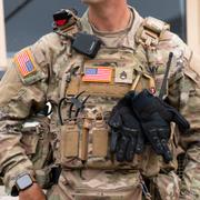 Soldat ur nationalgardet, 24 augusti. 