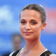 Oscarsnominerade Alicia Vikander.