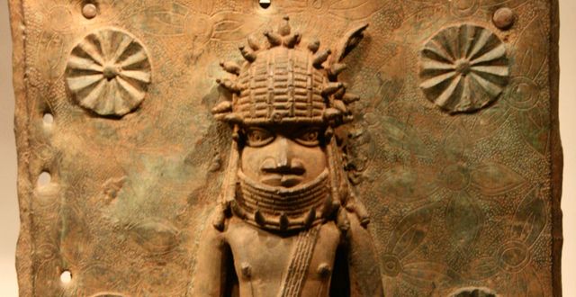 En av Benin-bronserna. Wikimedia Commons