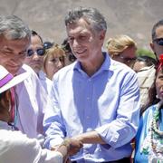 Buenos Aires guvernör Mauricio Macri väntas kunna vinna presidentvalet.