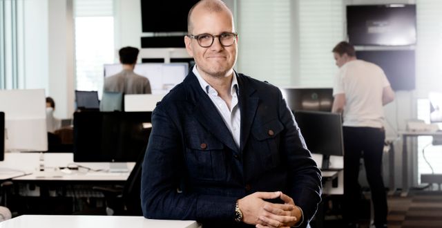 Joakim Bornold, ordförande och investeringschef på Levler. Magnus Sandberg 