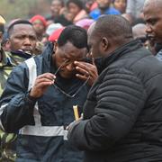 Lazarus Chakwera besöker drabbade områden.