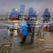 Illustrationsbild från Schipol i Amsterdam. 